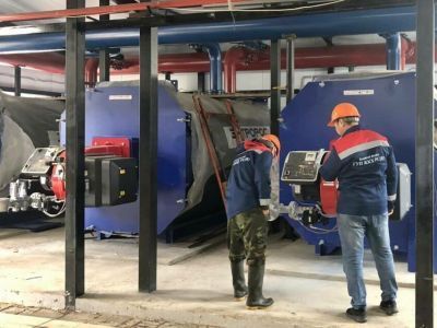 В Вилюйске к отопительному сезону обновляют газовую котельную