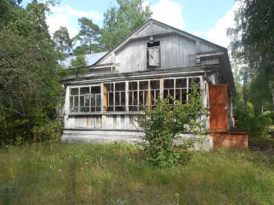 Дом, в котором дважды останавливался К.Е.Ворошилов (в конце 1941 г. и в начале 1942 г.)