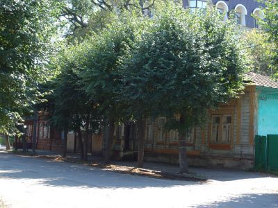 Городская усадьба П.М.Попова