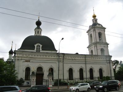 Храм, 1765-1766 гг., нач. XIX в., 1890-1895 гг., архитектор П.П.Зыков