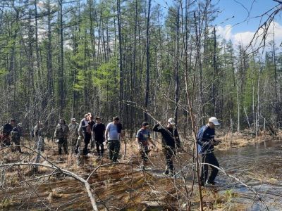 В Таттинском районе всю ночь искали пропавшего ребенка. Его обнаружили в лесу