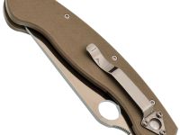 Складной нож Steelclaw Боец-3, сталь D2, рукоять G10, песочный