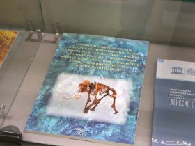 В Якутске открылась выставка, посвящённая 30-летию природного парка «Ленские столбы»