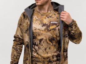 Костюм для охоты Remington Oreo Yellow Waterfowl — бесшумный, с флисом и UPF