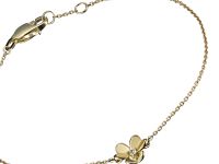 Браслет из желтого золота с бриллиантом э0301бр03185400