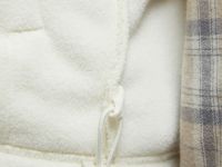 Флисовая толстовка oversize fit на молнии