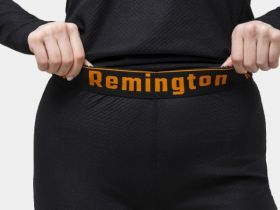 Термобелье Remington Thermal Reflective Woman — чёрное, до -25 °C