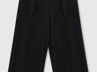 Брюки палаццо со стрелками