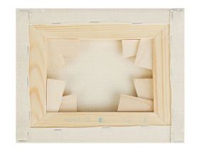 Холст на подрамнике грунтованный Туюкан этюдный 25x30 см