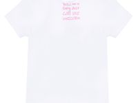 Фуфайка трикотажная для девочек (футболка)