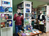 Библиотека № 10 г. Иркутска – Библиотека первых иркутских гидростроителей