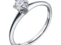 Кольцо из белого золота э0912кц06200856