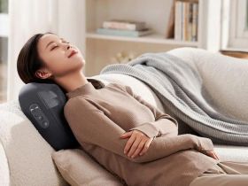 Электрический массажер для спины Xiaomi Mijia Smart Waist Massager (MJYBAMY01YMYY) (черный)