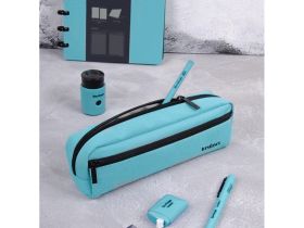 Пенал мягкий 1 отделение, 1 карман Berlingo "Instinct mint" 210*60*50 мм, полиэстер