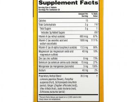 AirBorne, Оригинальная добавка для поддержки иммунитета, цитрус, 96 жевательных таблеток