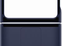 Клип-кейс Samsung Silicone Z Flip7 FE/Z Flip6 Тёмно-синий