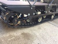 Мотобуксировщик PAXUS 650 Grand 13 л.с. Honda