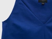 Льняное платье-комбинация