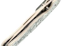 Складной нож Steelclaw Крыса "Сказка", сталь VG-10, рукоять White G10