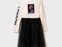 Платье трикотажное для девочек