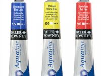 Акварель Daler-Rowney "AQUAFINE" в тубе 8 мл, светлый красный