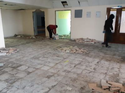 В Хангаласском улусе Якутии началась работа по капремонту школ