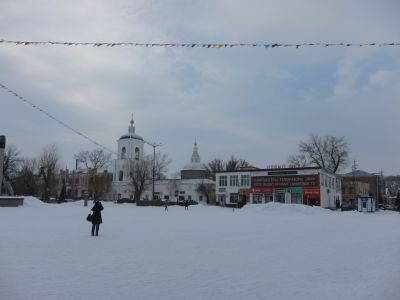 Храмовый комплекс Успенской церкви