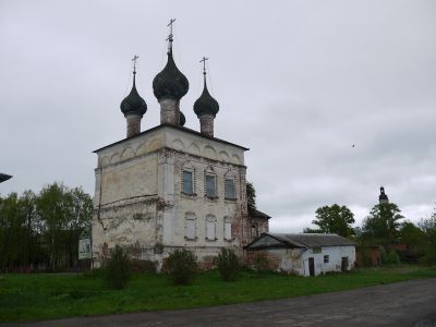Церковь Троицы летняя