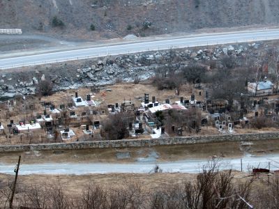 Комплекс надмогильных сооружений и склепов