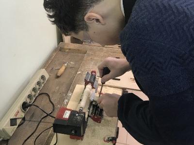 Занять руки и разгрузить голову помогает школьникам Ассоциация АЯМ