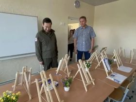 В Докучаевске открыли Дом детского творчества при участии главы Якутии