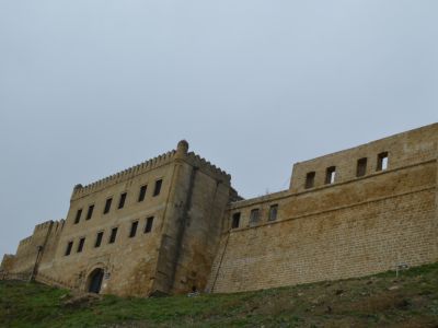 Прясло стены между башней № 15 и башней № 16