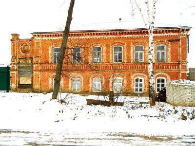 Дом жилой купеческий