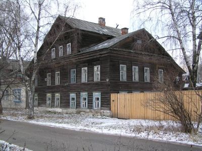 Образец жилой застройки улицы