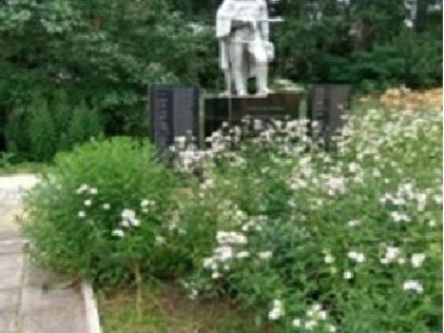 Братская могила воинов, погибших в 1943 г.