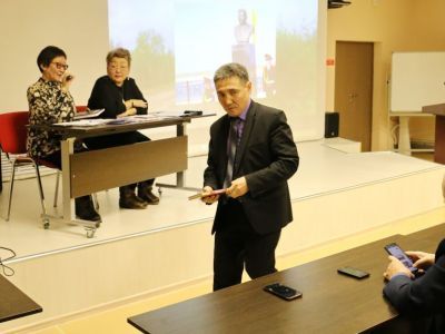 Презентация прошла в духе научно-практической конференции