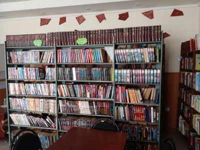 Библиотека-филиал № 4 станицы Боргустанской