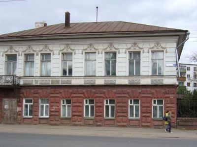 Дом жилой Гожевых (Морозова)