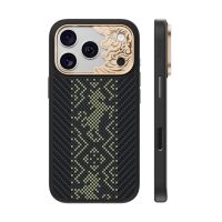 Чехол-накладка Benks Knight Pro MagSafe для iPhone 18 Pro Max/17 Pro Max арамид (черный)