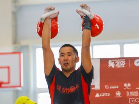 Гиревик Руслан Лугинов стал четырехкратным чемпионом Игр Манчаары