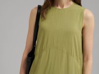 Платье миди А-силуэта