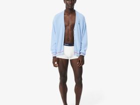 Мужское нижнее бельё Lacoste из хлопка