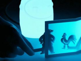 Умный светильник Sber