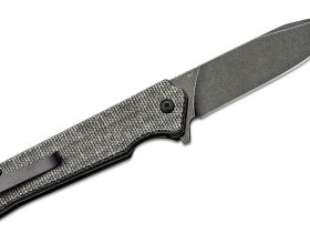 Складной нож QSP Mamba, сталь D2, рукоять микарта