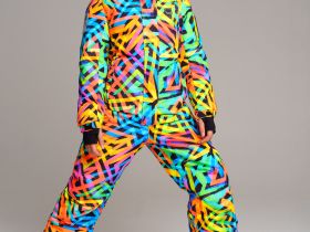 Комбинезон текстильный с полиуретановым покрытием для девочек