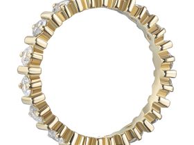 Кольцо из желтого золота э0312кц07210303