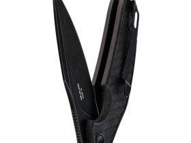 Складной нож Mr.Blade Wyvern Blackwash, сталь AUS-8, универсальный EDC нож, рукоять Black FRN