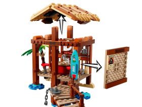 One Piece 75636 Конструктор Хижина в деревне Фуса