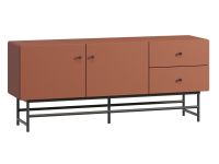 ТВ-тумба Шелби 158x67 Терракотовый
