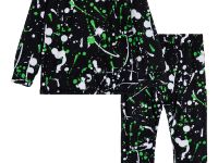 Термокомплект трикотажный для мальчиков: брюки, толстовка для эпизодического использования